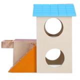 Pawise Nager Spielhaus, 2 Etagen, 15 x 12 cm