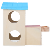 Pawise Nager Spielhaus, 2 Etagen, 15 x 12 cm