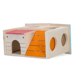 Pawise Nager Spielhaus, 2 Etagen, 15 x 12 cm