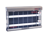 PestWest Chameleon 1x2, Edelstahl, Wand-Fliegenfalle, 2 x 15 W UV-A, Fangbereich 90 m²