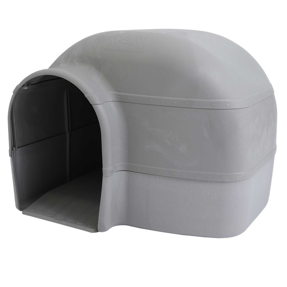 Petmate Hundehütte Husky, 85 x 84 x 66 cm, für Hunde bis 40 kg