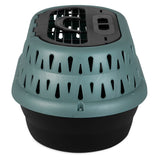 Petmate Katzen Transportbox, Top Load, Pearl Green Frost, 48,3 x 31,8 x 27,4 cm, für Katzen bis 4,5 kg