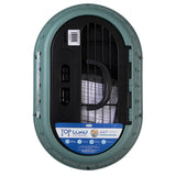 Petmate Katzen Transportbox, Top Load, Pearl Green Frost, 48,3 x 31,8 x 27,4 cm, für Katzen bis 4,5 kg