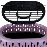 Petmate Transportbox Katze, Top Load, Pearl Bubble Grape, 48,3 x 31,8 x 27,4 cm, bis 4,5 kg