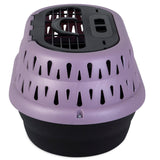 Petmate Transportbox Katze, Top Load, Pearl Bubble Grape, 48,3 x 31,8 x 27,4 cm, bis 4,5 kg
