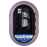 Petmate Transportbox Katze, Top Load, Pearl Bubble Grape, 48,3 x 31,8 x 27,4 cm, bis 4,5 kg
