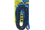 Petsport Hundeleine Triple Safe, blau, 1,8 m