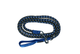 Petsport Hundeleine Triple Safe, blau, 1,8 m
