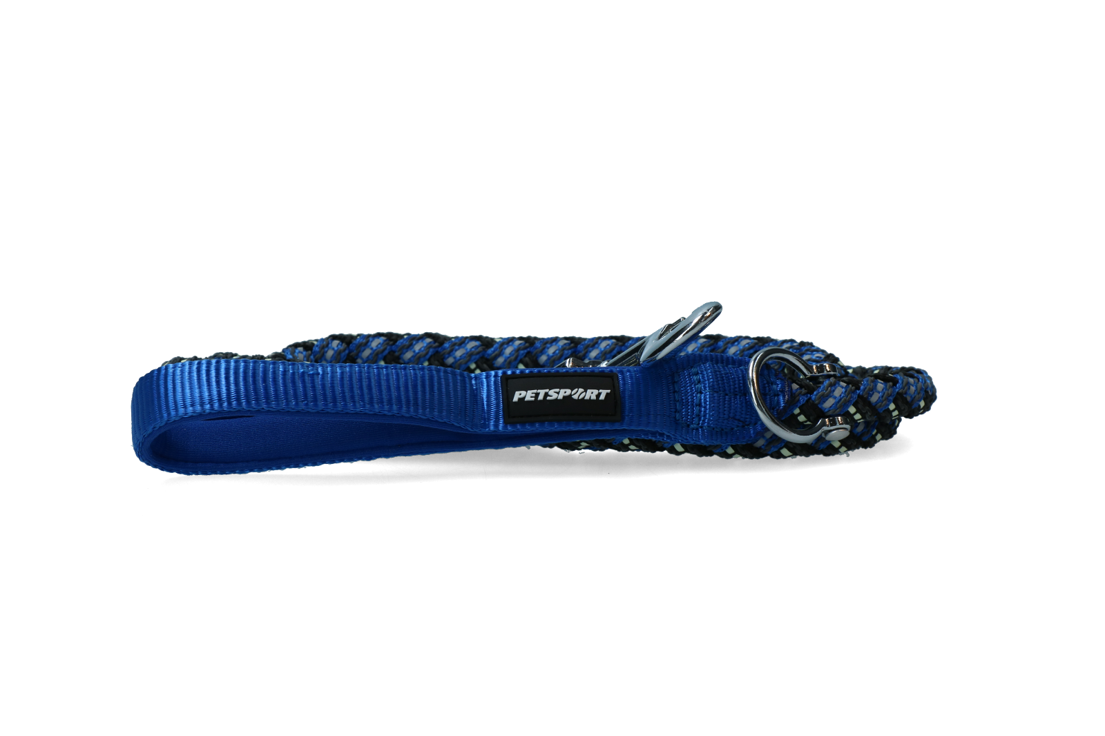 Petsport Hundeleine Triple Safe, blau, 1,8 m