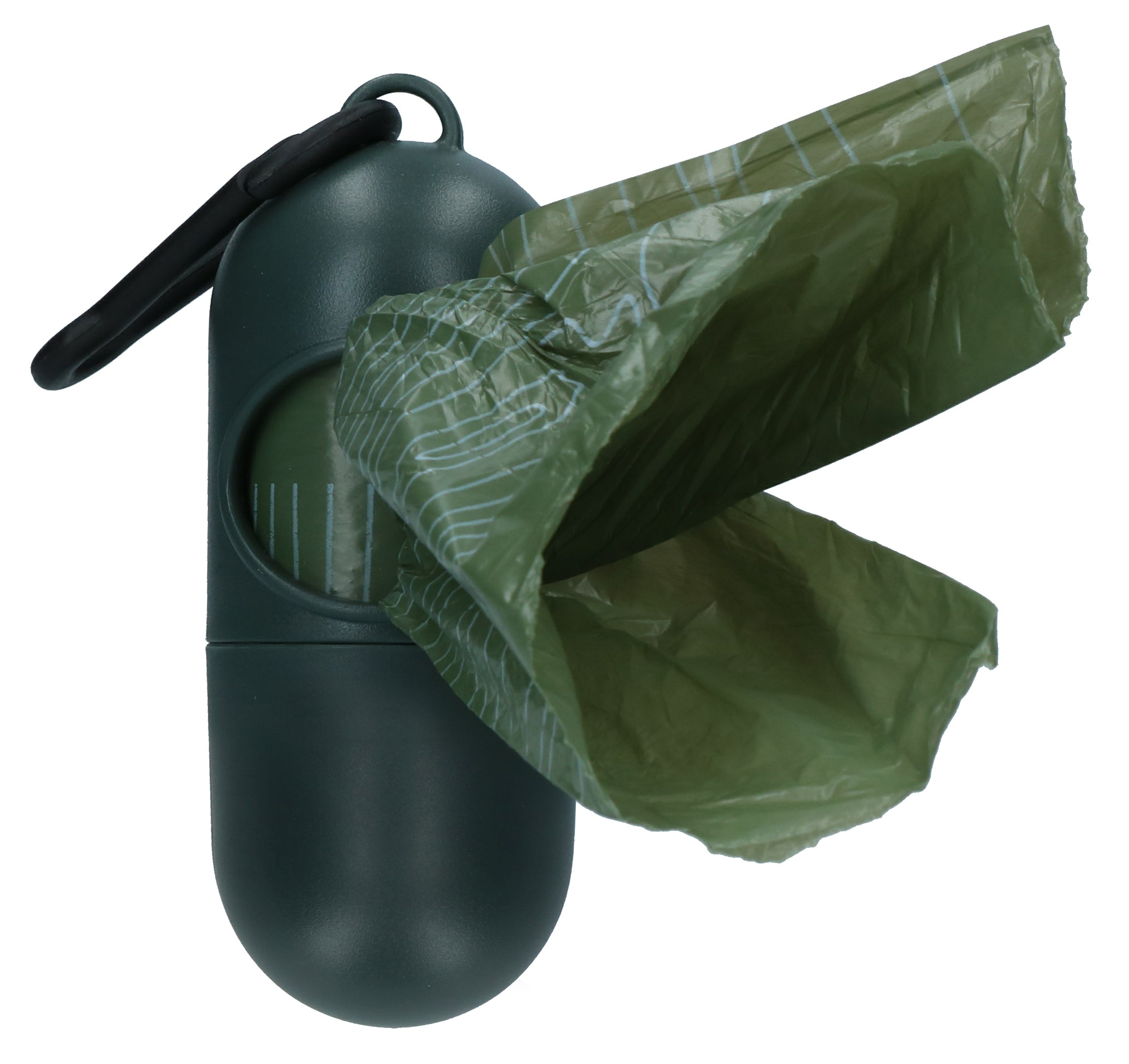 PoopyGo Hundekotbeutel Spender, biologisch abbaubar, Lavendelduft, 15 Beutel