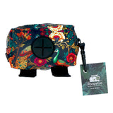 PoopyGo Kotbeutelhalter, Pfau, rot