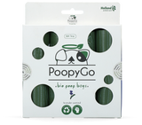 PoopyGo Hundekotbeutel, biologisch abbaubar, Lavendelduft, 21 x 33 cm, 120 St.