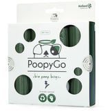 PoopyGo Hundekotbeutel, biologisch abbaubar, Lavendelduft, 21 x 33 cm, 120 St.