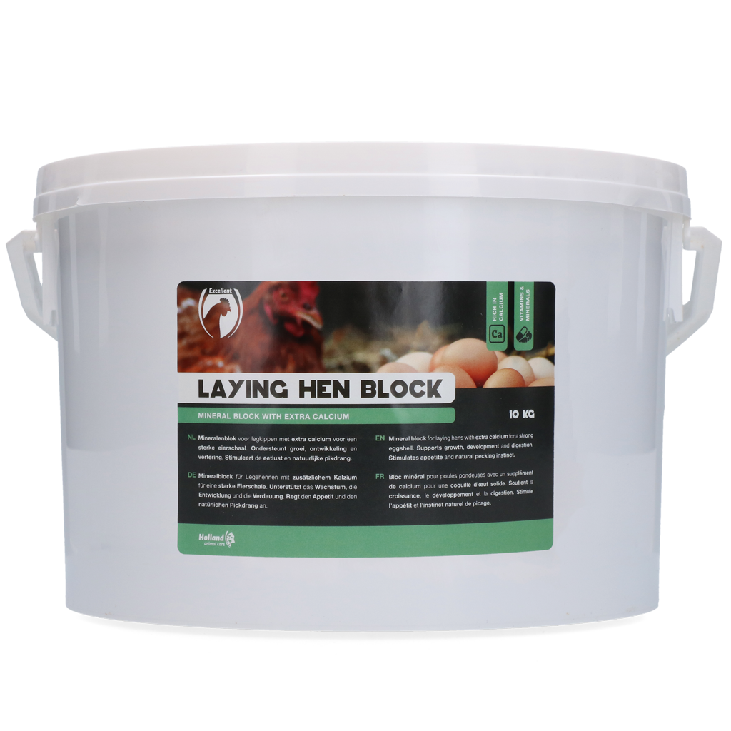 Excellent Legehennen-Mineralblock, 10 kg