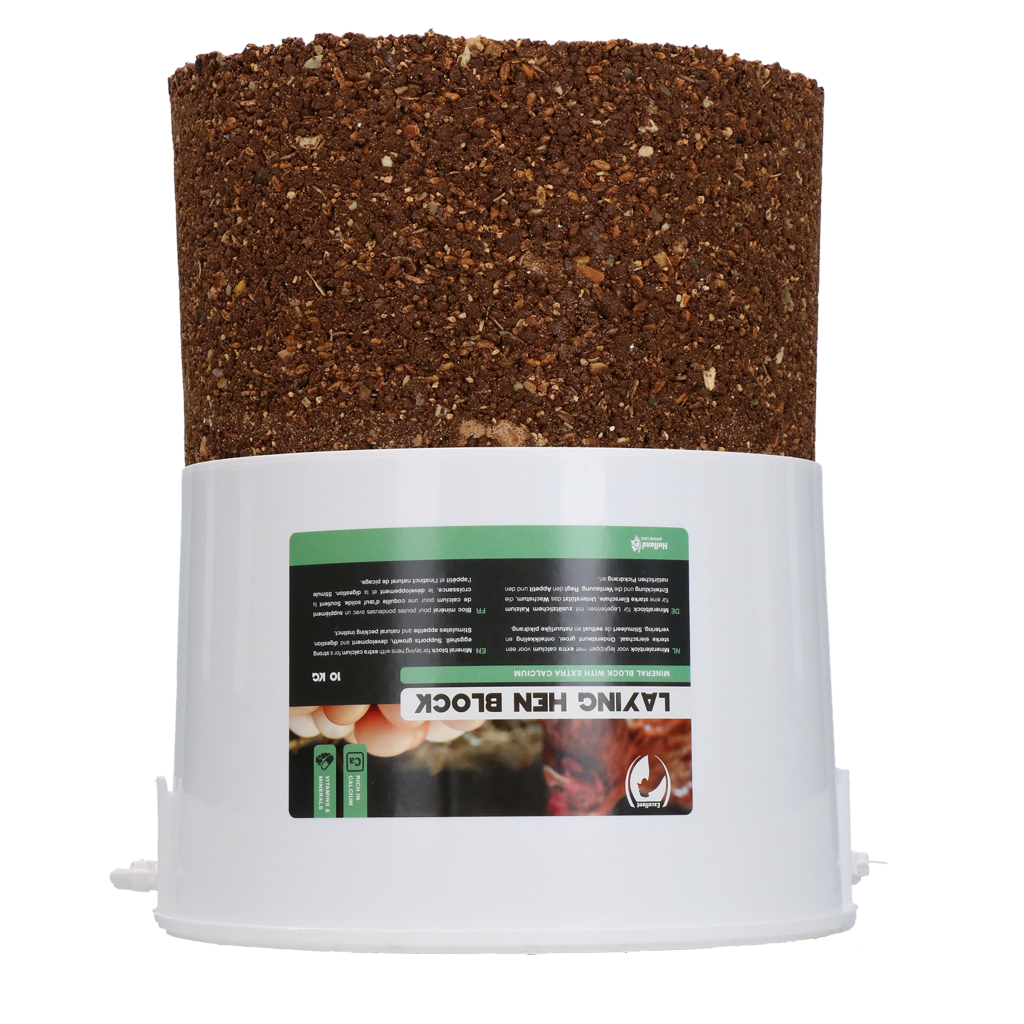 Excellent Legehennen-Mineralblock, 10 kg