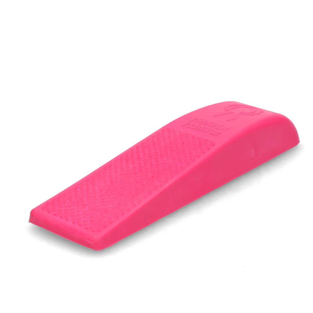 Paardenpraat Pferdebürste, rosa, Größe M