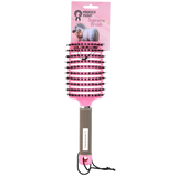 Paardenpraat TV Pferdebürste Supreme, rosa