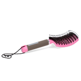 Paardenpraat TV Pferdebürste Supreme, rosa