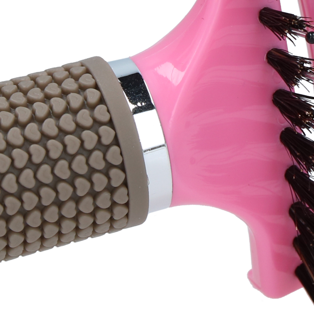 Paardenpraat TV Pferdebürste Supreme, rosa