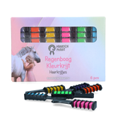 Paardenpraat Farbkalk für Pferde, Regenbogen