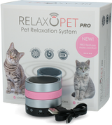 RelaxoPet PRO Entspannungsgerät Katze, kabellos, Ø 6,2 cm, 3 W
