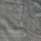 RelaxoPet Hundedecke, Mikroplüsch, grau, 65 x 95 cm