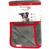 Relaxopet Hundehandtuch, Mikrofaser, XL, 150 x 90 cm