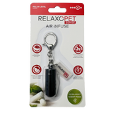 RelaxoPet Sense Air Infuse Aromatherapie-Accessoire für Hunde, Aluminium, 5,5 x 2,5 cm