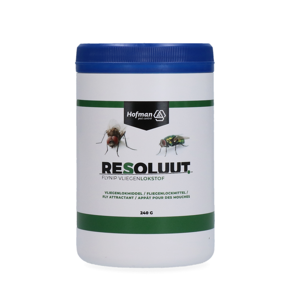 Resoluut FlyNip Fliegenfalle, Lockmittel 240 g