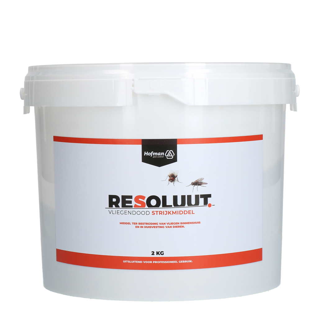 Resoluut Vliegendood Strijkmittel, fliegende Insekten, 2 kg