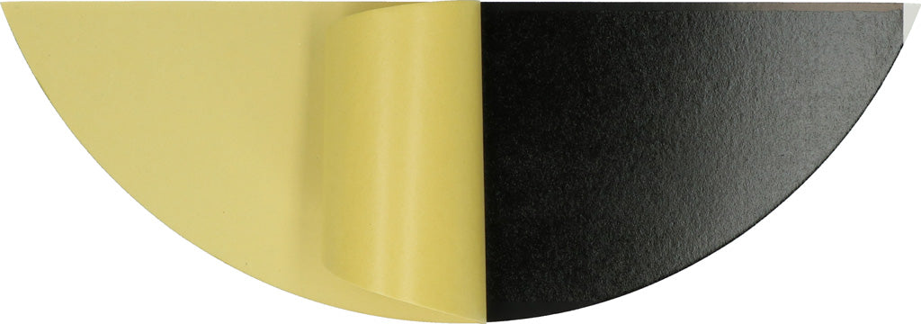 Resoluut Uplight Klebeplatte, Kunststoff, 31 x 11 cm, 10 Stk