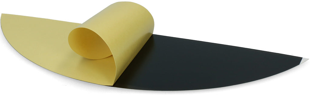 Resoluut Uplight Klebeplatte, Kunststoff, 31 x 11 cm, 10 Stk