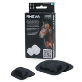 Rheva Wundschutz, belüftet, für Pferde, Rinder, Hunde, Katzen