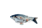 Robocat Katzenspielzeug Fisch, MADNIP-Füllung, USB aufladbar, 30 cm