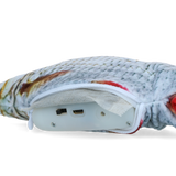 Robocat Katzenspielzeug Fisch, MADNIP-Füllung, beweglich, USB aufladbar, 30 cm