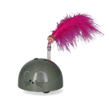 Robocat Katzenspielzeug Maus, grau, sensoraktiviert, MADNIP-Füllung