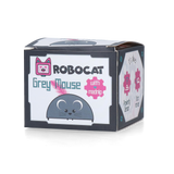 Robocat Katzenspielzeug Maus, grau, sensoraktiviert, MADNIP-Füllung