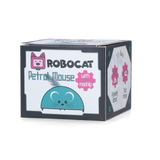 Robocat Interaktive Katzen-Spielzeugmaus, Bewegungssensor, MADNIP, Beleuchtung, petrol