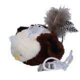 Robocat Katzenspielzeug Adler, beweglich, Soundfunktion, Madnip, wiederaufladbar