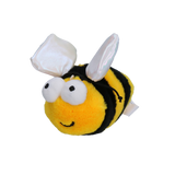 Robocat Katzenspielzeug Biene, beweglich, mit Geräuschfunktion, Madnip, wiederaufladbar