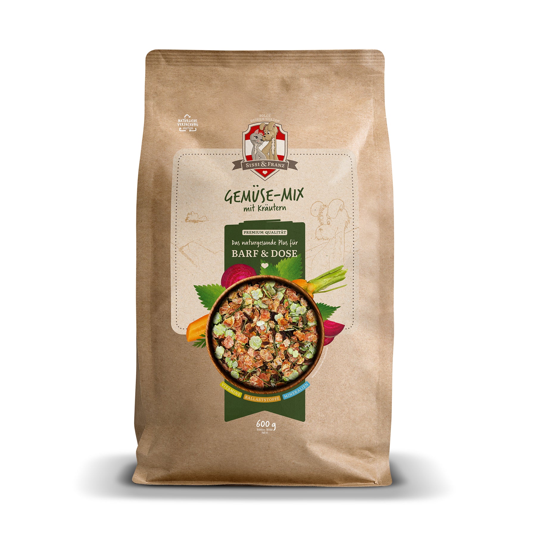 Sissi & Franz - Gemüse-Mix 600g