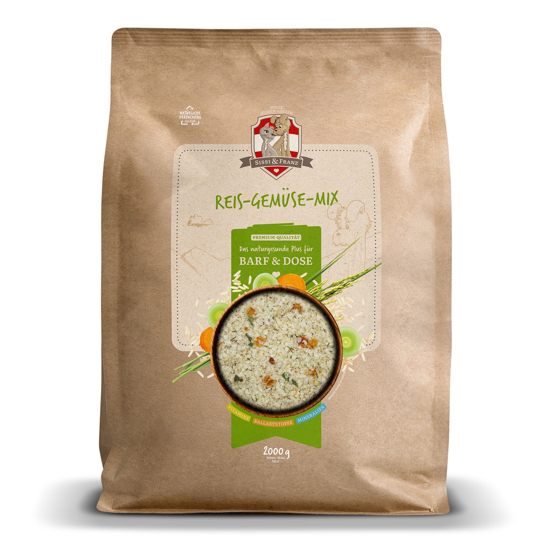 Sissi & Franz - Reis-Gemüse-Mix 2 kg