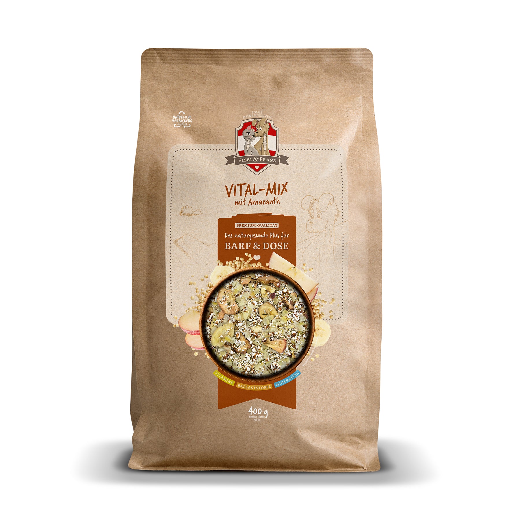 Sissi & Franz - Vital-Mix mit Amaranth 400 g