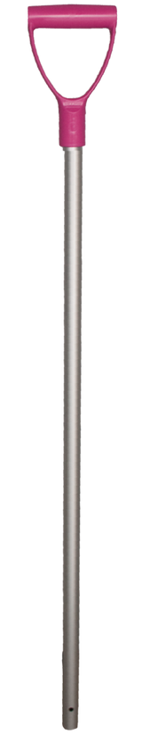 Schaufelstiel Aluminium mit Griff, robust und leicht, für Garten- und Baugeräte