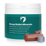 Sheep Bullet Mineralboli, kupferfrei, für Schafe, 6 Monate Wirkung, 10 St.