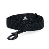 Spotted! Pro Hundeleine, Muskaton-Verschluss, D-Ring, 120 cm, dunkelgrau