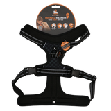 Spotted! Pro Hundegeschirr No Pull, dunkelgrau, XL, Hals 58–75 cm, Brust 72–100 cm