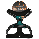Spotted! Pro No Pull Hundegeschirr, Grün, Größe L, Halsumfang 50–65 cm, Brustumfang 62–84 cm