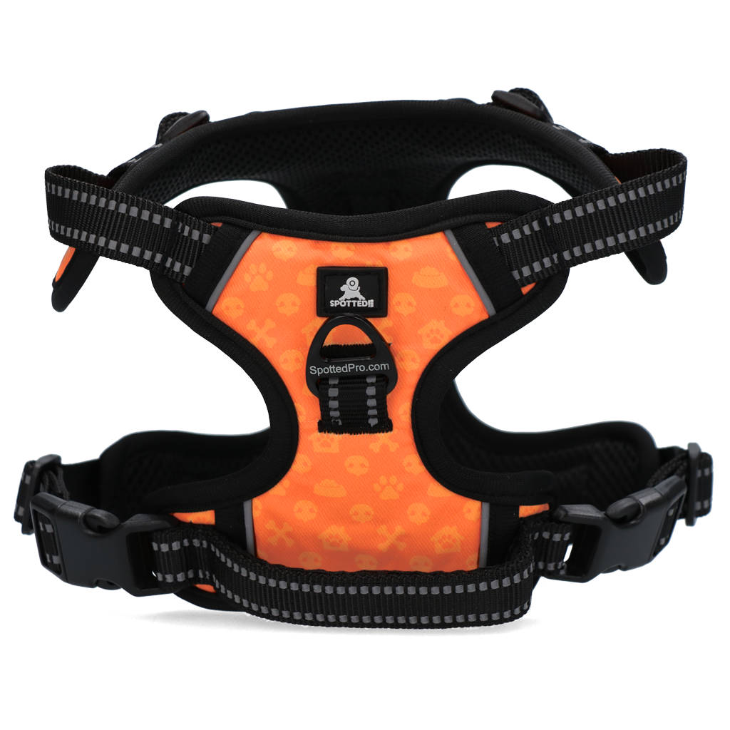Spotted! Pro No Pull Hundegeschirr, Orange, XS