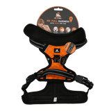 Spotted! Pro No Pull Hundegeschirr, Orange, S, Hals 38–50 cm, Brust 48–58 cm